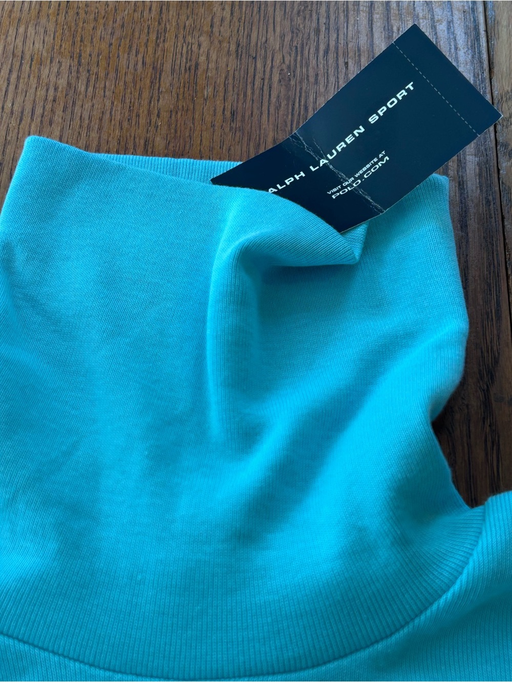 Ralph Lauren Sport 🏈 ⚽️ Turtleneck Sweater NWT - Picture 14 of 14